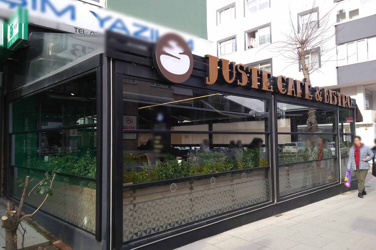 Juste Cafe Cinar Istanbul